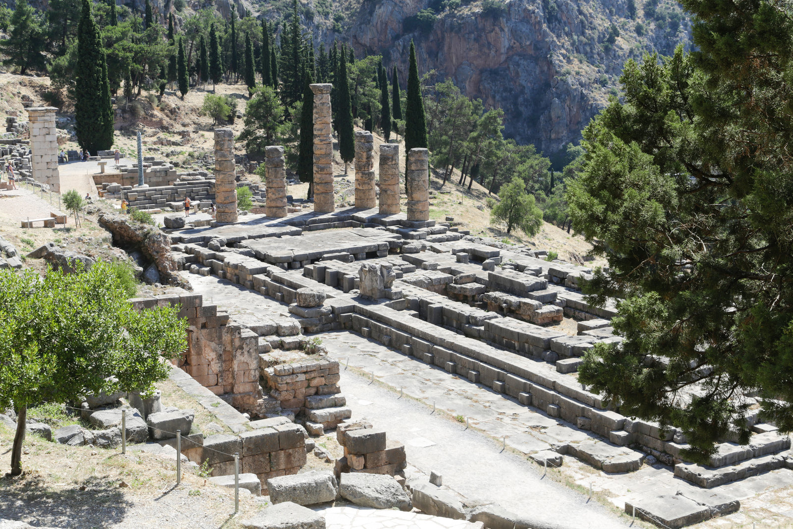 Private transfer Athens to Delphi