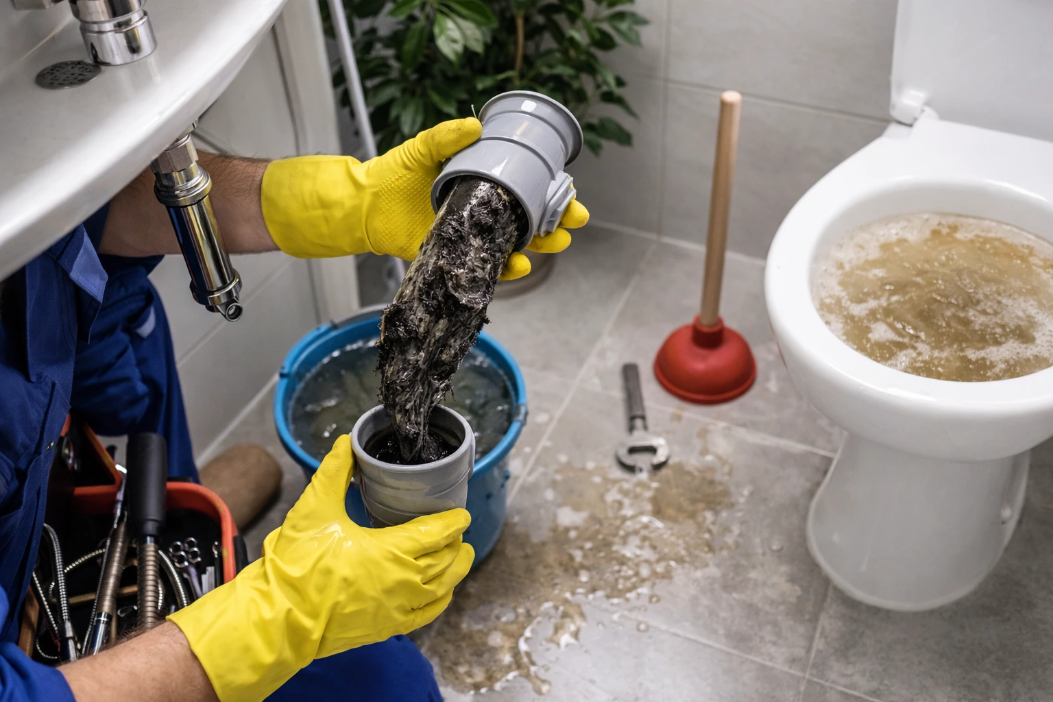 Βούλωσε η αποχέτευση στην Ηλιούπολη; Τι να κάνεις άμεσα