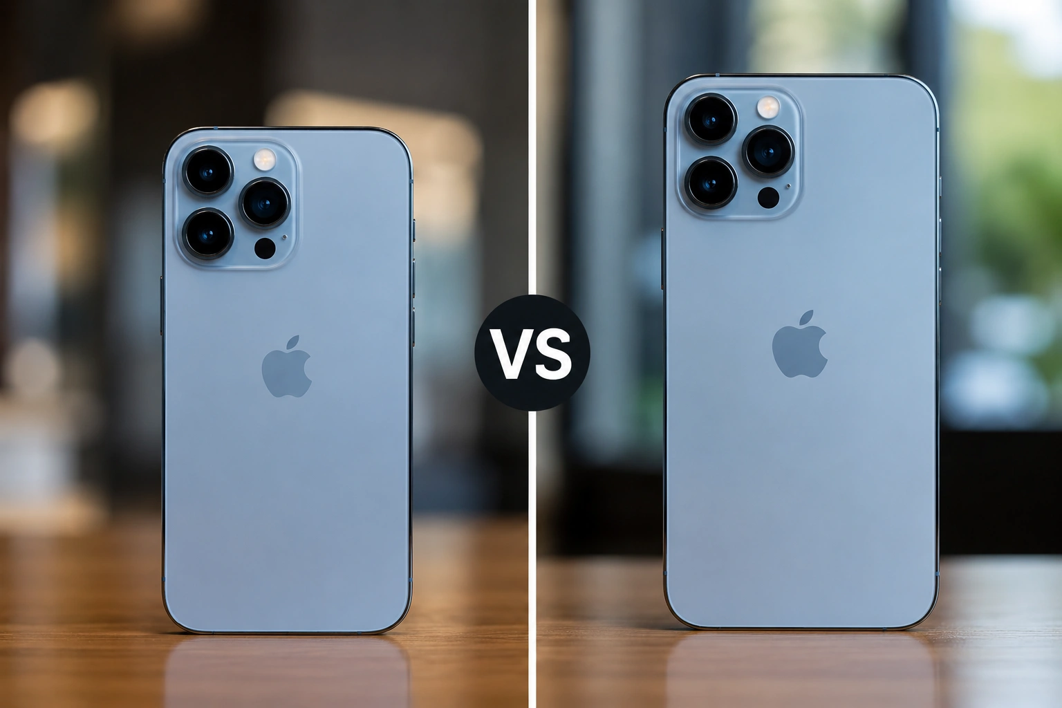 iPhone 13 Pro vs iPhone 13 Pro Max - Ποιες οι διαφορές